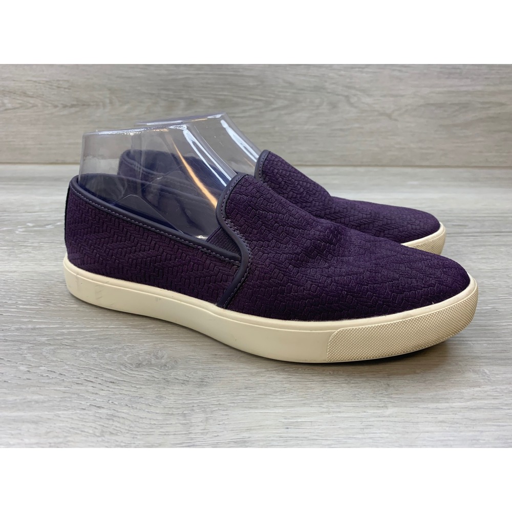 Under Armour Women's Street Encounter III Purple Slip On Sneakers Comfort Shoes